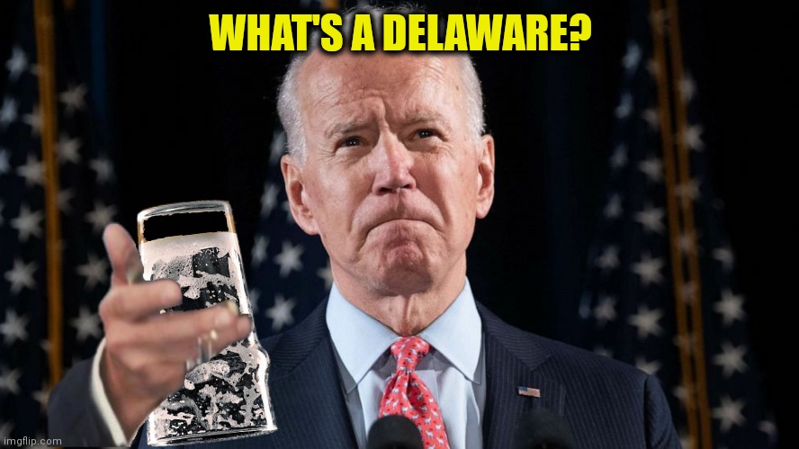 WHAT'S A DELAWARE? | made w/ Imgflip meme maker