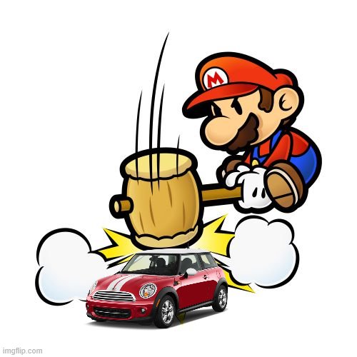 Mario Hammer Smash Meme | image tagged in memes,mario hammer smash | made w/ Imgflip meme maker
