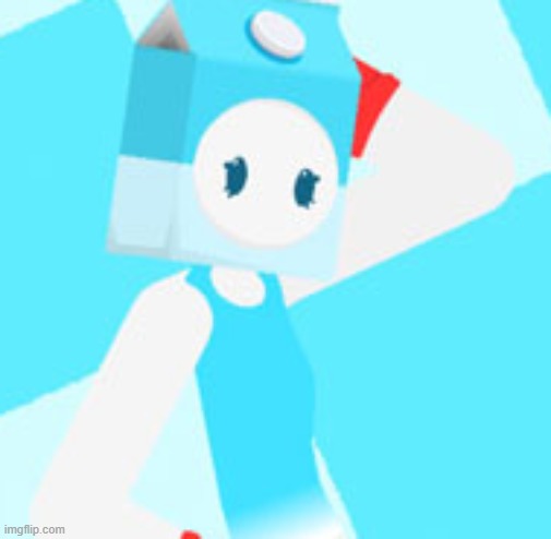 time to make you fail NNN /j | image tagged in au milky without jacket | made w/ Imgflip meme maker