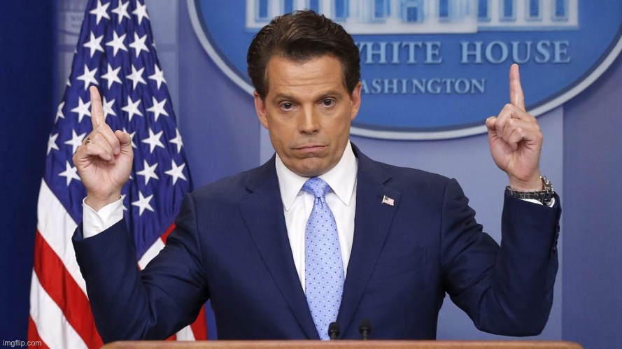 Scaramucci fingers | image tagged in politics | made w/ Imgflip meme maker