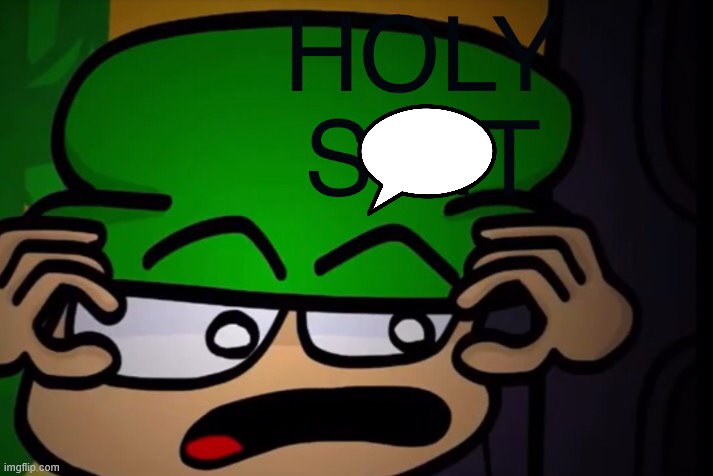 Bambi fnf holy shit | image tagged in bambi fnf holy shit | made w/ Imgflip meme maker