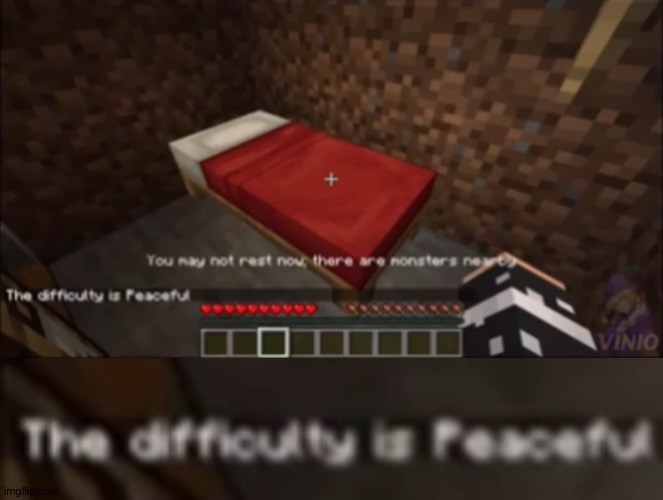 Uh oh | image tagged in creepypasta,minecraft | made w/ Imgflip meme maker