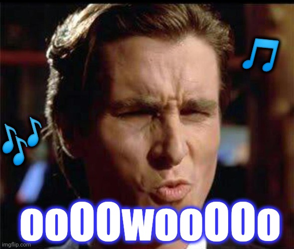 Christian Bale Ooh | ooOOwooOOo ? ? | image tagged in christian bale ooh | made w/ Imgflip meme maker
