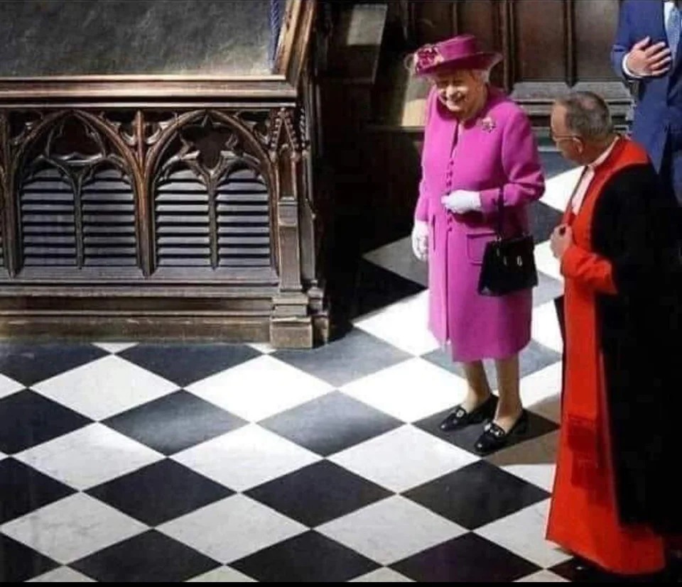 Queen to Bishop Blank Meme Template