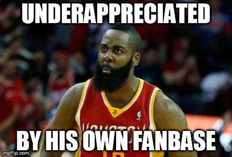 UNDERAPPRECIATED BY HIS OWN FANBASE | image tagged in jhard | made w/ Imgflip meme maker