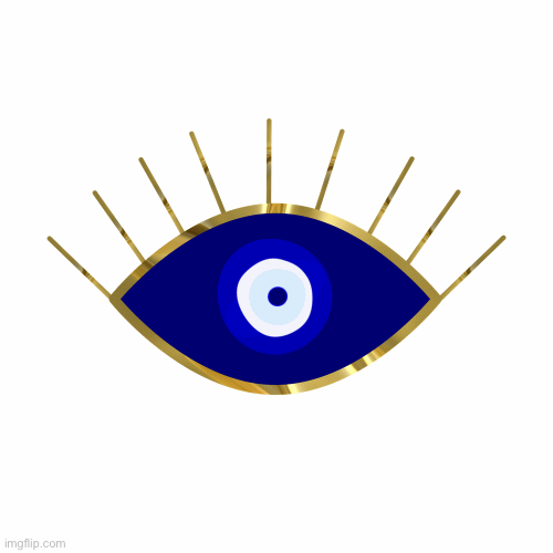 Evil Eye | image tagged in gifs | made w/ Imgflip images-to-gif maker