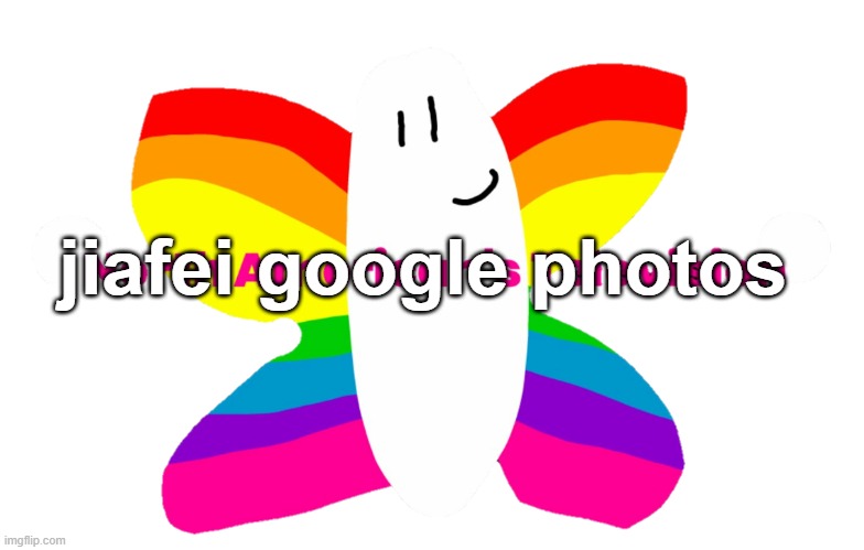 jiafei | jiafei google photos | image tagged in north american's television butterfly logo | made w/ Imgflip meme maker