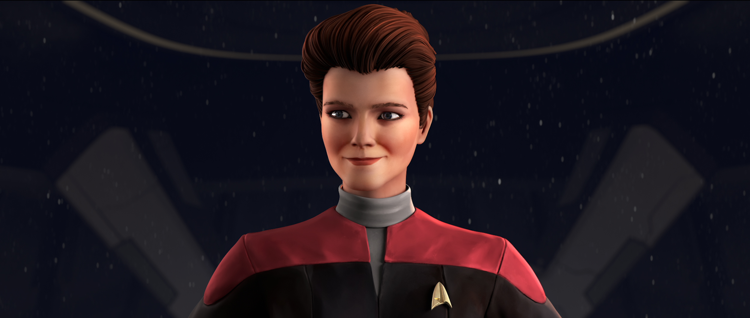 Prodigy Janeway Blank Meme Template