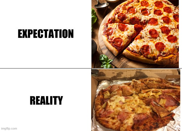 lol | image tagged in expectation vs reality | made w/ Imgflip meme maker