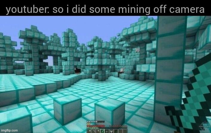 YOUTUBEr Be LIkee | image tagged in minecraft,youtuber,funny | made w/ Imgflip meme maker