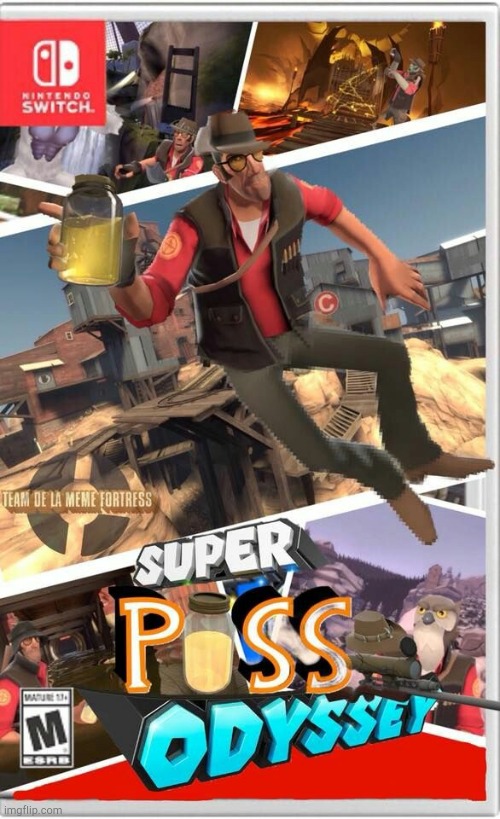 image tagged in tf2,nintendo switch,super mario odyssey | made w/ Imgflip meme maker