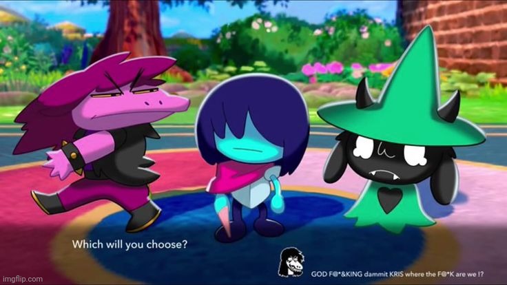 Susie, I choose you! | made w/ Imgflip meme maker