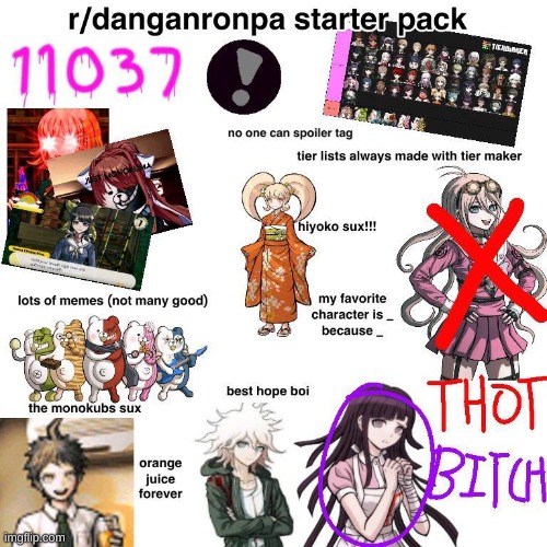 Ngl Hiyoko is warming up to me- | made w/ Imgflip meme maker