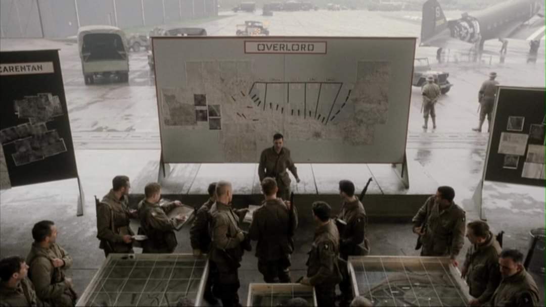High Quality Band of Brothers Map Blank Meme Template