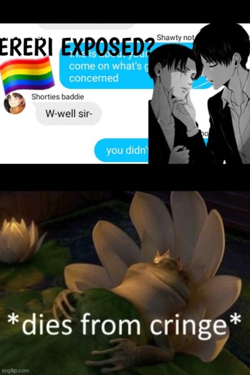 image tagged in dies from cringe | made w/ Imgflip meme maker