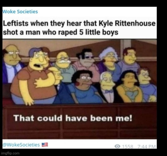 ( not mine ) but hilarious true | image tagged in simpsons,democrat,pedophiles | made w/ Imgflip meme maker