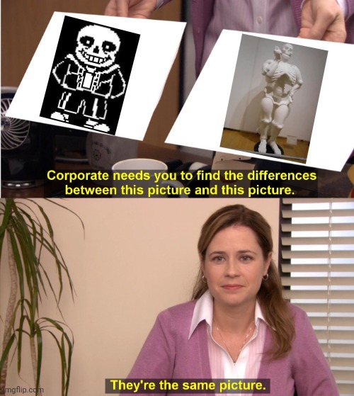 Fannon vs Cannon | image tagged in memes,they're the same picture,sans undertale,sans,undertale | made w/ Imgflip meme maker
