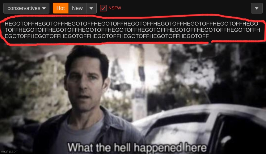 Explain this | image tagged in what the hell happened here | made w/ Imgflip meme maker
