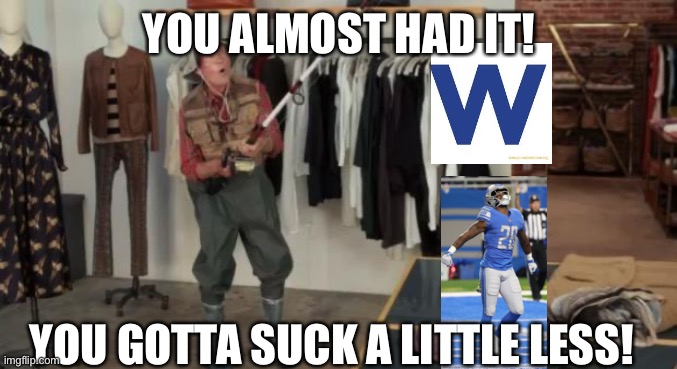 meme of a person standing in front of a sunset with the text 'never give up'