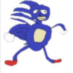 High Quality Sonic Blank Meme Template