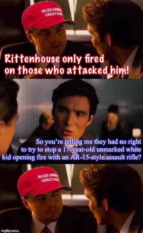 Ah yes, Rittenhouse fit a certain profile, did he not? | image tagged in kyle rittenhouse mass shooter,kyle rittenhouse,mass shooting,mass shootings,conservative logic,self-defense | made w/ Imgflip meme maker