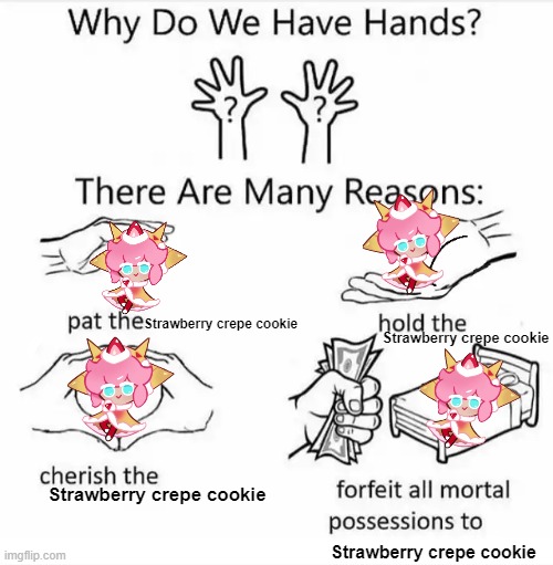 strawberrycrepecookie Memes & GIFs - Imgflip