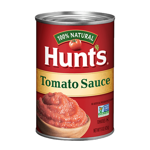 100% NATURAL Hunt's Tomato Sauce Meme Template