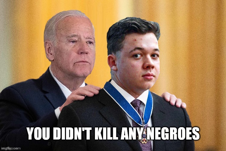 YOU DIDN'T KILL ANY NEGROES | made w/ Imgflip meme maker