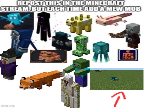 Repost? | image tagged in iron golem,minecraft | made w/ Imgflip meme maker