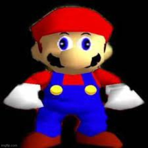 Mario in darkness | image tagged in mario in darkness | made w/ Imgflip meme maker