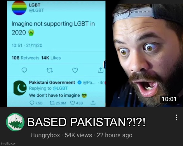 Why did I make this? (It’s a joke) | BASED PAKISTAN?!?! | made w/ Imgflip meme maker