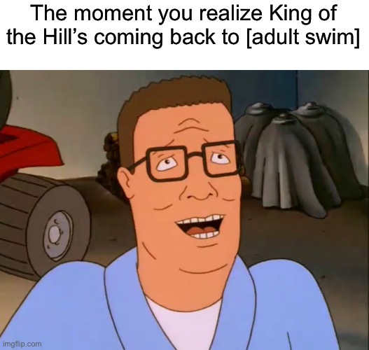 Watch King of the Hill on Adult Swim