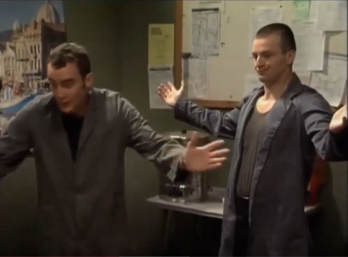 Martyr Brothers Blank Meme Template