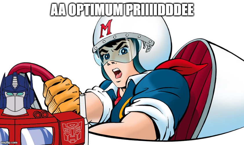optimum pride | AA OPTIMUM PRIIIIDDDEE | image tagged in optimus prime,memes | made w/ Imgflip meme maker