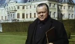 Orson Welles Castle Blank Meme Template