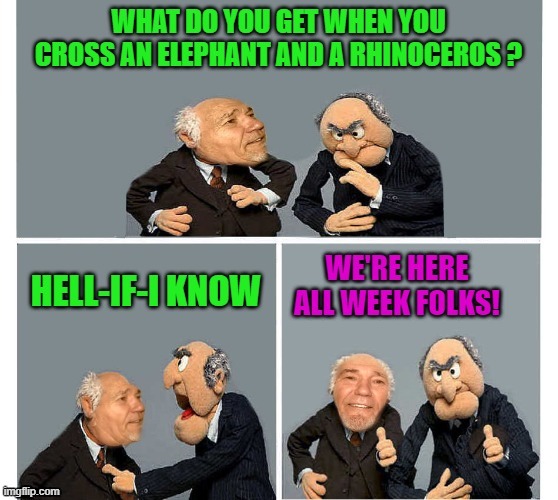 Lewdorf and Statler | made w/ Imgflip meme maker