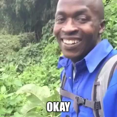 Okay Guy | OKAY | image tagged in okay guy | made w/ Imgflip meme maker