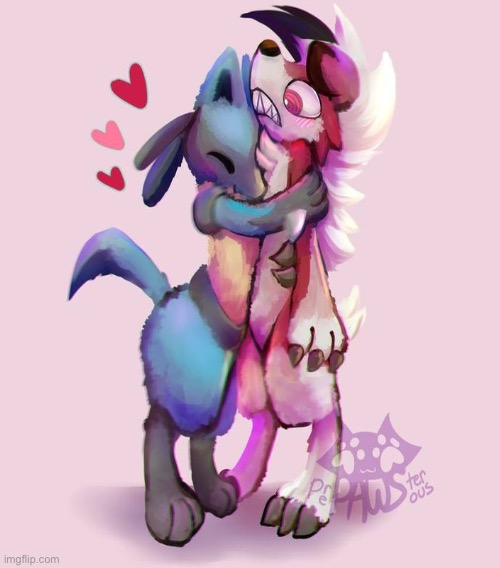 *dies from cuteness* | image tagged in pokemon,lycanroc,lucario,cute | made w/ Imgflip meme maker