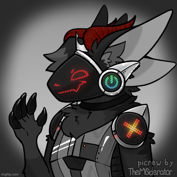 Protogen Auditor because he told me to make it | made w/ Imgflip meme maker
