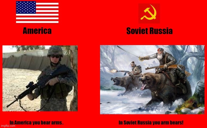 image tagged in in soviet russia | made w/ Imgflip meme maker