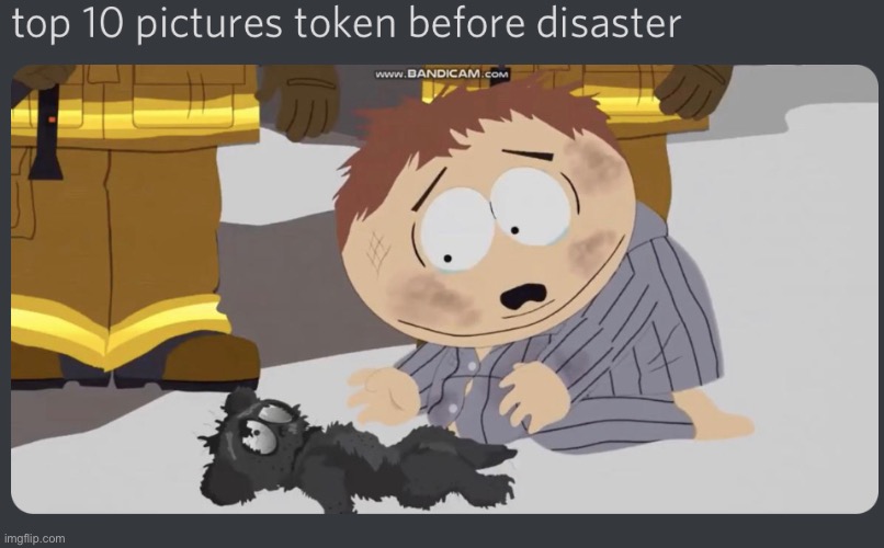 moments before disaster | image tagged in south park | made w/ Imgflip meme maker