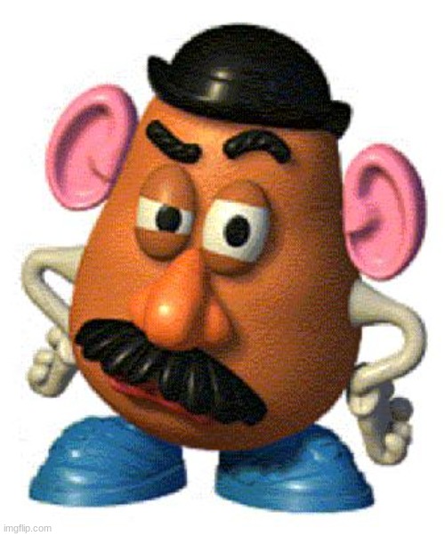 Mr Potato Head | image tagged in mr potato head | made w/ Imgflip meme maker