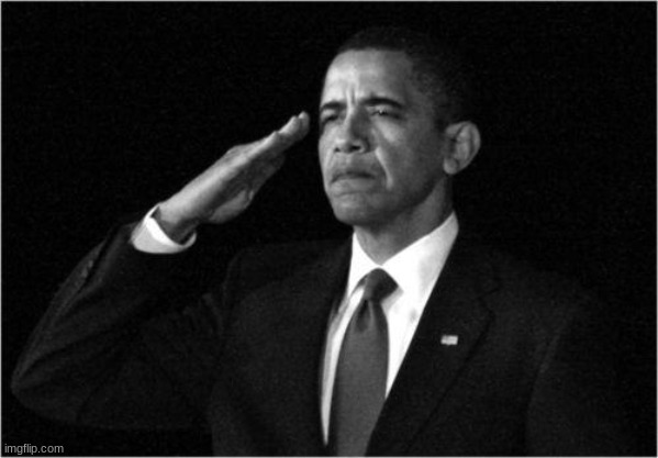 obama-salute | image tagged in obama-salute | made w/ Imgflip meme maker