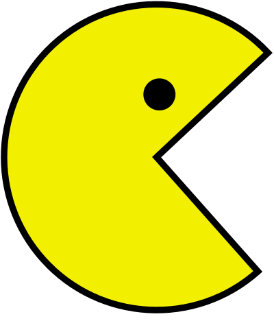 simple pacman Meme Template