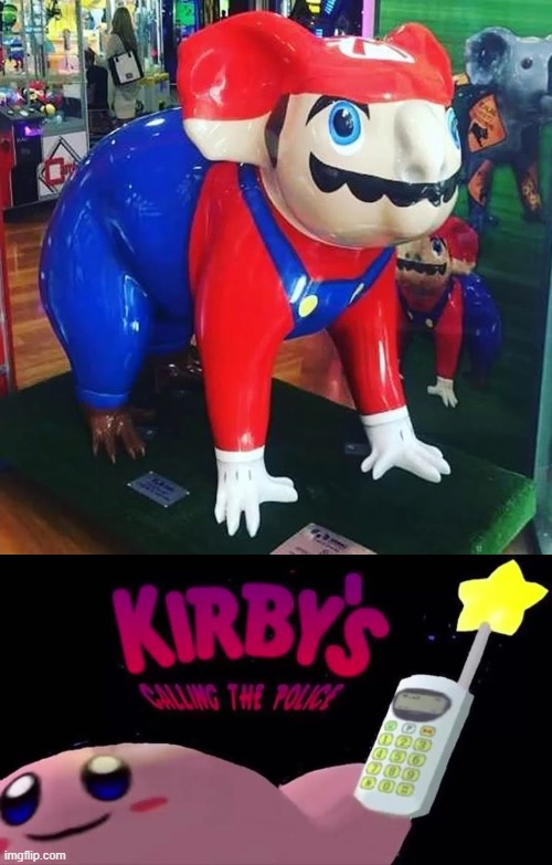 Cursed Images 3 | image tagged in kirby s calling 911 | made w/ Imgflip meme maker