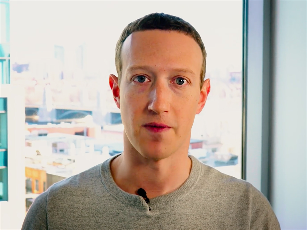 High Quality mark zuckerberg Blank Meme Template