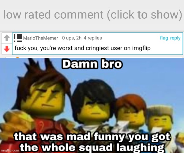 When is this kid gonna stop on Blaziken? | image tagged in low-rated comment imgflip,damn bro you got the whole squad laughing | made w/ Imgflip meme maker