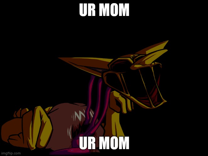 Hypno Phase 2 | UR MOM; UR MOM | image tagged in hypno phase 2 | made w/ Imgflip meme maker