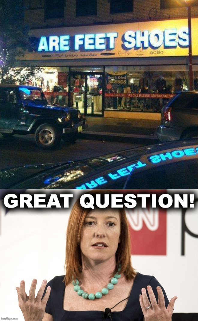 image tagged in jen psaki great question | made w/ Imgflip meme maker