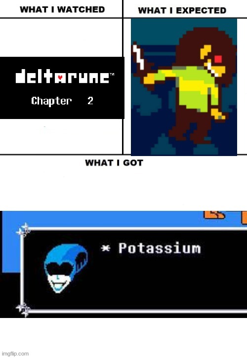 image tagged in deltarune,delta,kris,queen | made w/ Imgflip meme maker